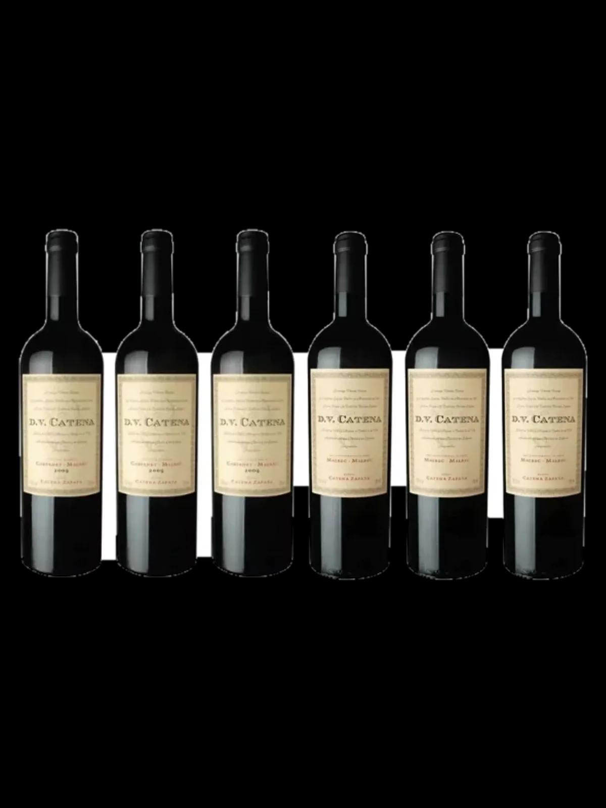 Combo "Mundo Catena" - 3 DV Catena Malbec-Malbec + 3 DV Catena Cabernet-Malbec
